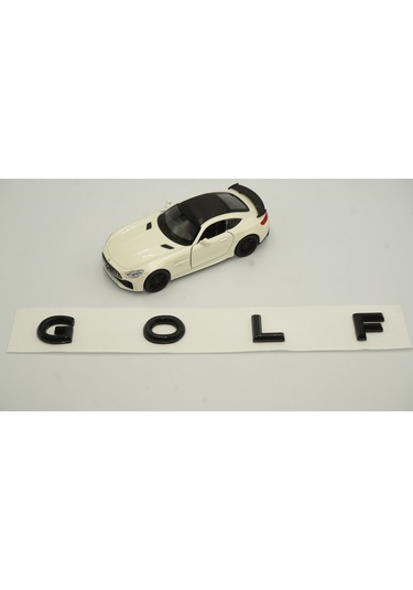 Volkswagen Golf Bagaj 3M 3D Yeni Nesil Krom Abs Yazı Logo Amblem
