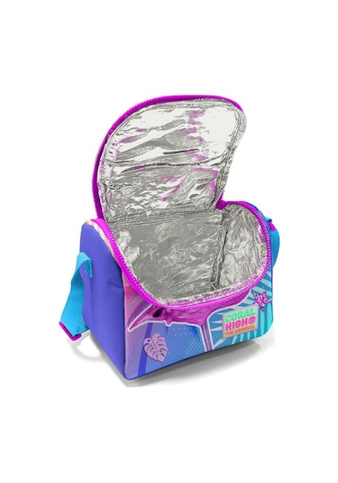 Coral High Kids Lavanta Pembe Flamingo Desenli Thermo Beslenme Çantası 11705