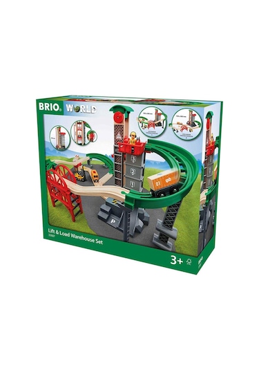 Brio Kaldırma ve Yükleme Depo Seti