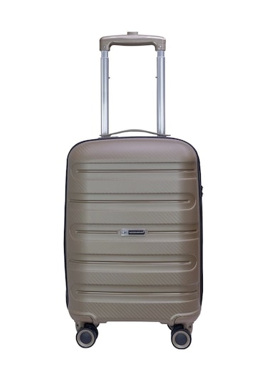 Vegmann Polipropilen Pp Atlas Gold Kabin Boy Valiz Çok Renkli