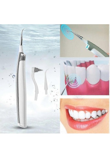 Ultrasonik Elektrikli Diş Temizleyici Diş Lekesi Temizleme Diş Bakımı