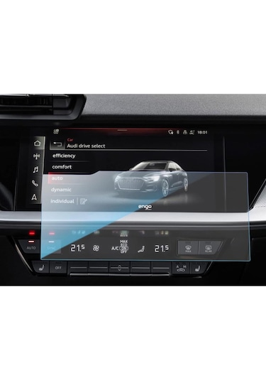 Audi A3 Ekran Koruyucu 10.1 İnç 8y Multimedya Nano 2025 ' Sadece Ekran Koruyucu