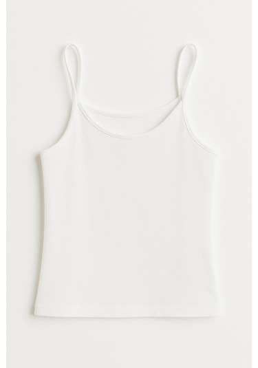 Kız Çocuk %100 Pamuk 4'lü Atlet 3-4 Yaş 8-9 Yaş Beyaz