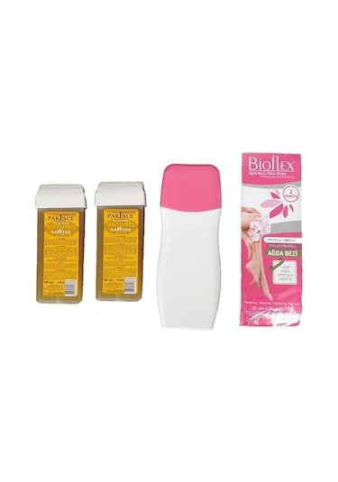 Pakface Roll-On Sir Ağda Isıtıcılı Set