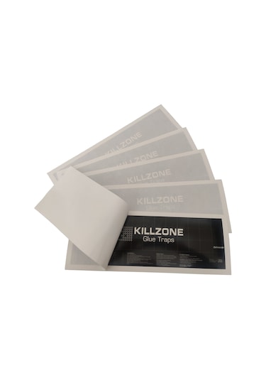 Killzone Uplight -S  Duvar Tipi Yapışkanlı Sinek Öldürücü Siyah