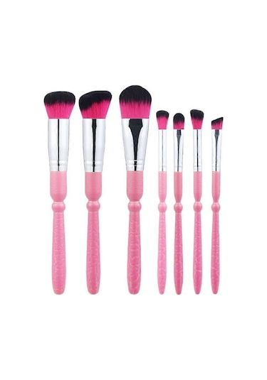 Adet Pembe Makyaj Fırçası Göz Farı Fırçaları Makyaj Kapatıcı Fırçaları Makyaj Fırçaları Makyaj Fırçaları Güzellik Aletleri