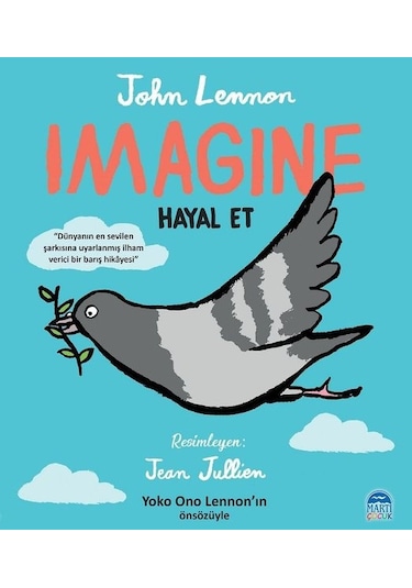 Imagine-Hayal Et - John Lennon - Martı Yayınları