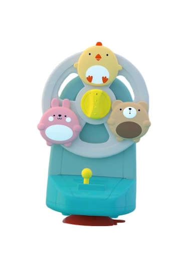 Suntek Şeker Atlıkarınca Müzik Kutusu Vantuz Müzik Kutusu