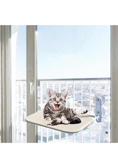 Suntek Kedi Hamak Uyuklayan Yatak Taşınabilir Kurulumu Kolay