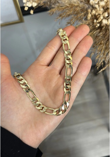 Xp Gold Marka Model Bileklik 21 Cm Altın