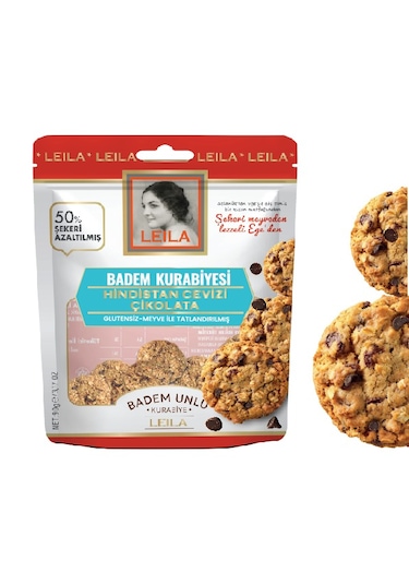Leila Elma Tarçın & Hindistancevizi & Duble Kakao Mix 90 Gr