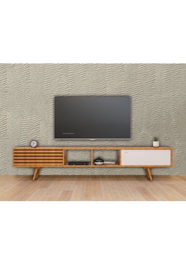Tink 3d Duvar Paneli Boyanabilir Dekota 60x60 Cm Duvar Kağıdı Desenli 4 Adet