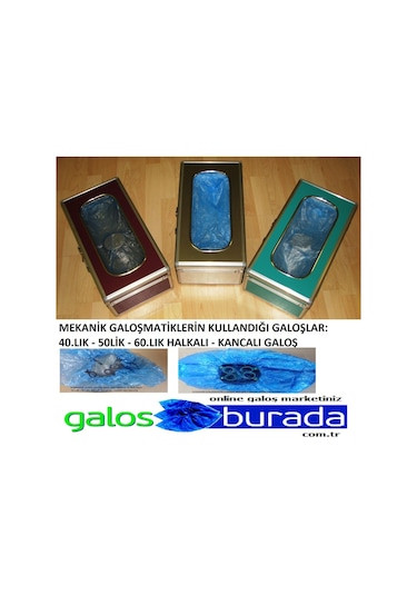 Galoşmatik Mekanik 50-60.Lik