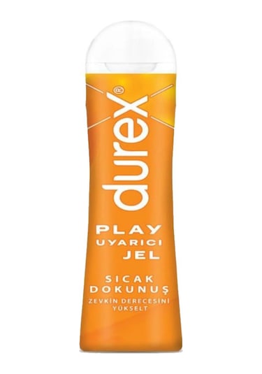Durex Play Sıcak Dokunuş Bay Bayan Uyarıcılı Jel 100 Ml + Siyah Deri Şaplak + Hediye