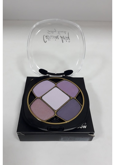 Catherine Arley Silky Touch 5 Colors Shadow Far Paleti Mor