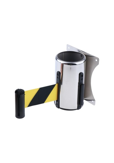 Suntek Direk Sıra Bariyeri Duvara Montaj Siyah-sarı-3-metre