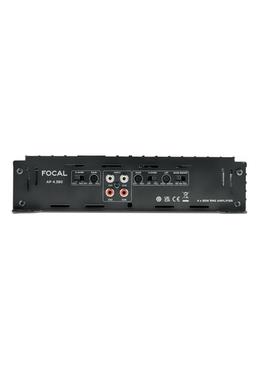 Focal Ap-4.380 4 Kanal Amfi 380 Watt