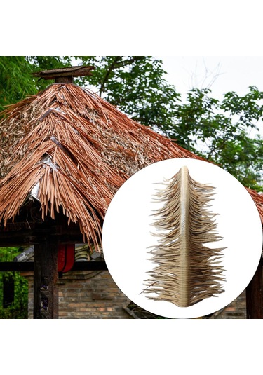 Suntek Yapay Hasır Çatı Kaplaması Bahçe Dıy Projeleri