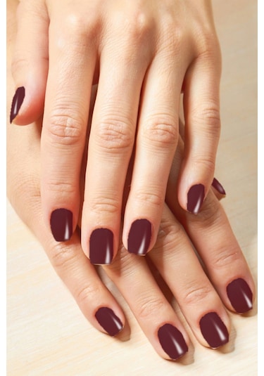 Flormar Nail Enamel Mineralli Klasik Parlak Oje 352 Blackstar Red