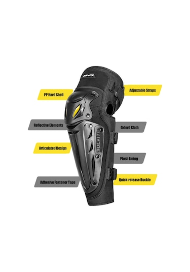 Geeksen Kışlık Uzun Kolluk Dikişli, Pp+plüsh+oxford Kumaş, 0.6kg, Spor Atv Motosiklet Korumalı Dirseklikler 2 Adet Çok Renkli