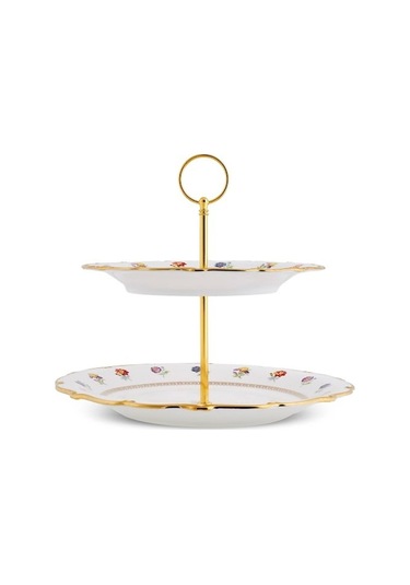 Karaca Royal Bone Diana Katlı Kurabiyelik Gold