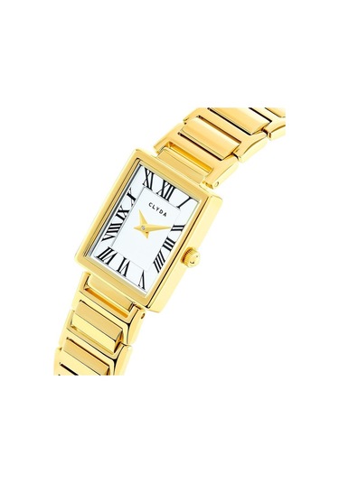 Clyda Cla823dwd Kadın Kol Saati Altın