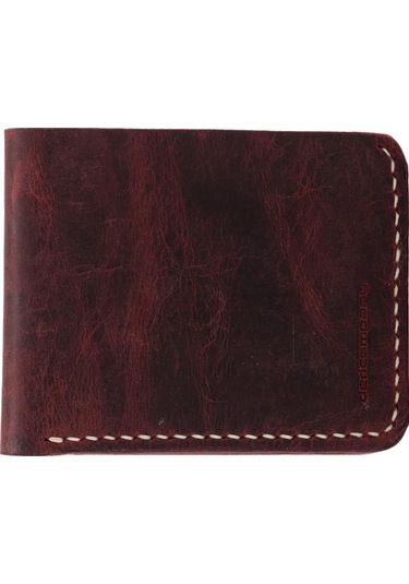Erkek Deri Cüzdan Bordo 113561 001