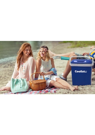 Coolist Clt18 12Volt/220Volt Ac/Dc 18 Litre Sıcak/Soğuk Oto Buzdo