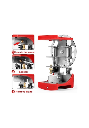 Paslanmaz Çelik Ayarlanabilir El Tipi Hızlı Tel Sıyırma Makinesi, Özellikler: Plastik Plaka