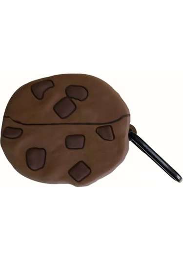 Samsung Galaxy Buds 3 / Galaxy Buds 3 Pro Uyumlu Figürlü Askılı Kılıf Kahverengi