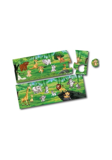 Anatolian Yaban Hayat Canlıları 22 Pcs