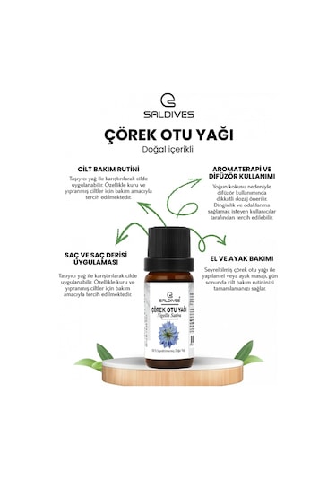 Çörek Otu Yağı 20 Ml 20 ML