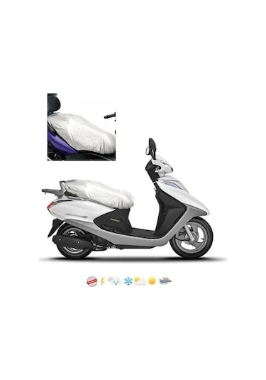 Motosiklet Sele Kılıfı L Beden