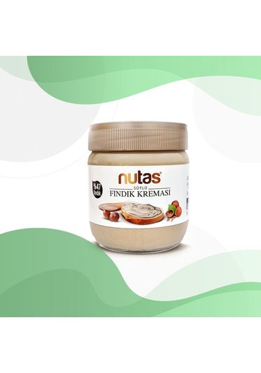 Nutas Sütlü Fındık Kreması Cam Kavanoz 400 G