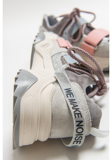 Lulen Buz Multi Sim Yazılı Cırtlı Kadın Spor Sneakers Buz - Pembe - Mavi Çok Renkli Lulen Buz Multi Sim Yazılı Cırtlı Kadın Spor Sneakers Buz - Pembe - Mavi Çok Renkli