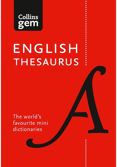 Collins Gem English Thesaurus 8Th Edition