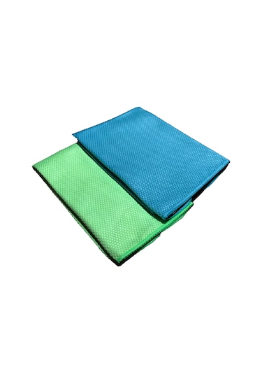 Mr. Green Mikrofiber Cam Bezi 30 x 40 CM 2'li