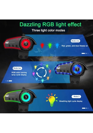 Moto Kurye Kask Kulaklık Bluetooth Motosiklet Kulaklık Bluetooth