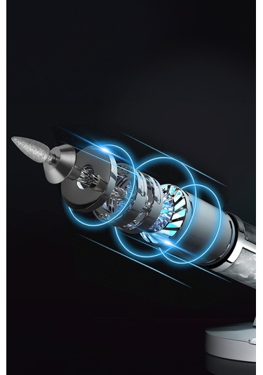 6 Parça Şarjlı Tırnak Törpüsü Frezesi Seti