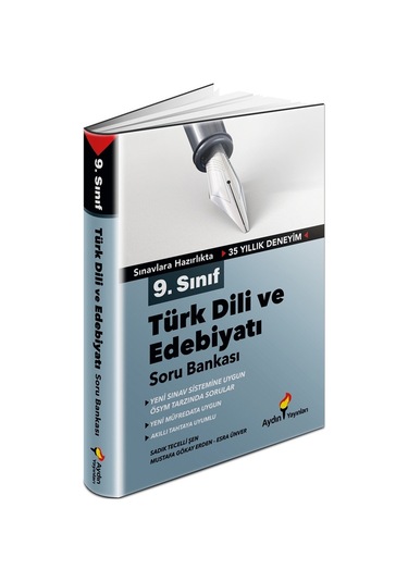 9. Sınıf Türk Dili ve Edebiyatı Soru  Bankası