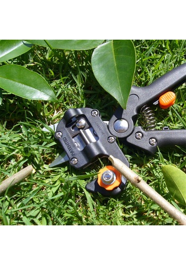 Sones Bahçe Profesyonel Aşılama Kesme Aleti / Aşı Budayıcı / Sebze Meyve Ağacı İçin Aşı Makası Siyah