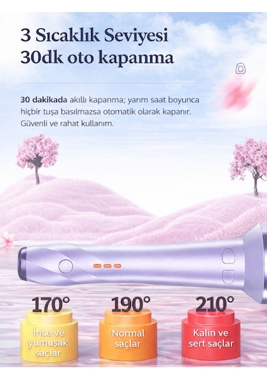 Nave Nv-388 Otomatik Saç Maşası
