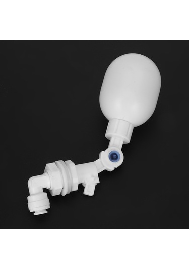 Teltree Akvaryum Ve Ro Dı Sistemleri İçin En Küçük 3/8" Pom Otomatik Dolum Levha Valfi - Su Seviyesi Ayarlanabilir, Toksik Olmayan, 5.0l/dk Debi