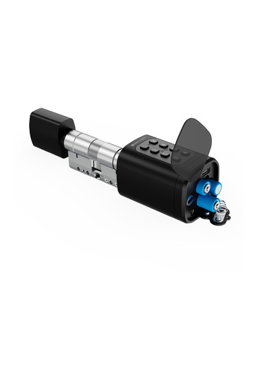 Şımart Akıllı Kapı Kilidi Parmak İzi, Şifre Kombinasyonu, Akıllı Kart, Fiziksel Anahtar Ve Mobil Uygulama