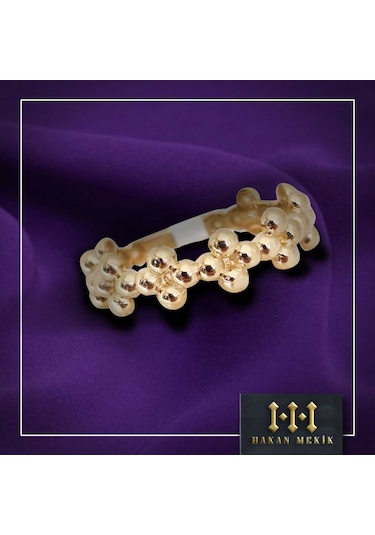 Hakan Mekik Jewelry Mygold Serisi Altın Yüzük 14K (485599254)