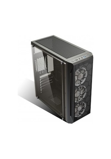 Hıper Zoe 600 W Gamıng Mıd Tower Atx Bilgisayar Kasası