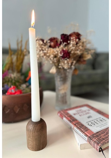 Sammwood Ahşap Mumluk