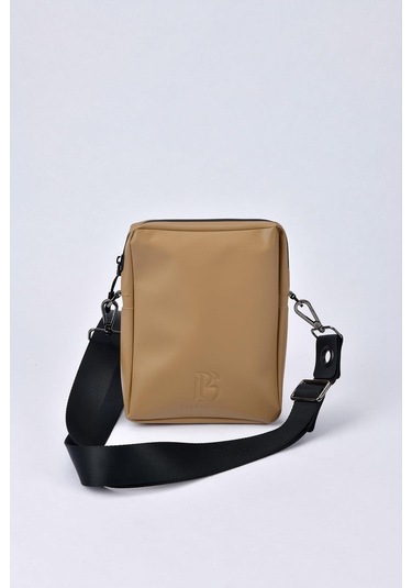 Brandsmithshop Camel Devetüyü Glow Elegant Omuz Çantası Çok Renkli