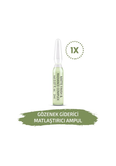 Skin Accents Gözenek Sıkılaştırıcı ve Matlaştırıcı Serum 2 ML