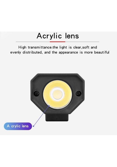 Forte Gt 800 Lümen Bisiklet Ön Farı Xbyc 6127 Usb Şarjlı Siyah